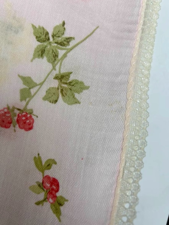 Vintage NINA RICCI SCARF - Picture 3 of 9